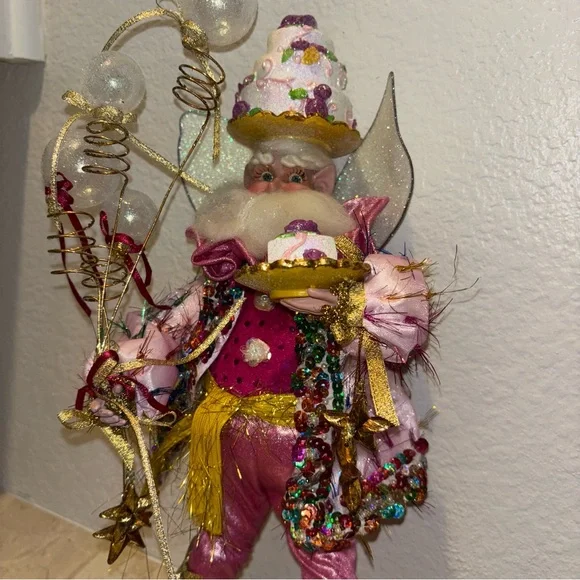 Mark Roberts Birthday Party Fairy Medium With Box & Tag #51-75568 Decor 739/1000
